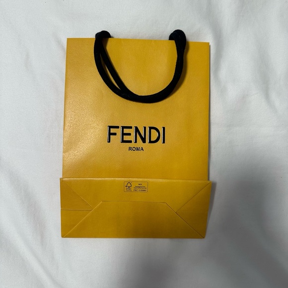 AUTHENTIC FENDI SHOPPING BAG - Picture 1 of 2